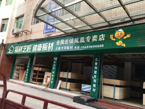 吉首市-精材艺匠健康板材凤凰店