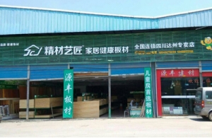 达州市-精材艺匠板材总代理